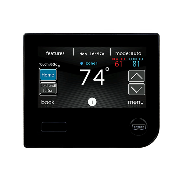 Bryant Evolution Connex Control thermostat